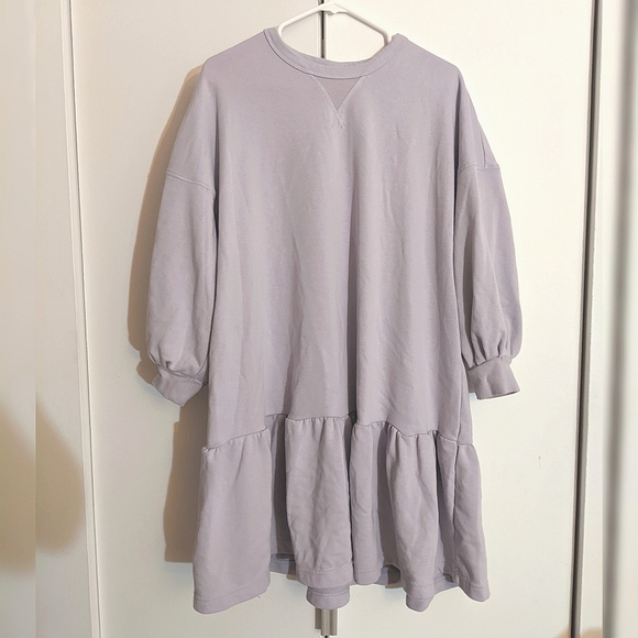 Comfy and cozy Sweat Dress - Picture 1 of 2